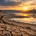 Снижение уровня воды в реках