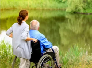 догляд за людьми з інвалідністю