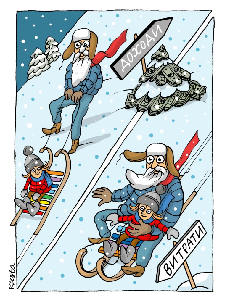 Карикатура Олексія Кустовського