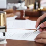 Підпис документів