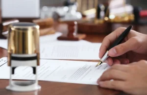 Підпис документів