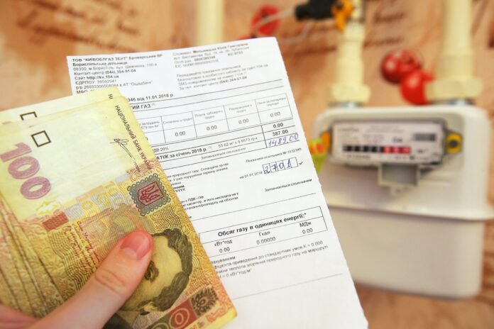 В Украине хотят увеличить штрафы за коммунальные долги