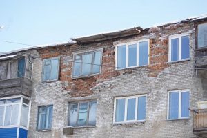 Дом в аварийном состоянии