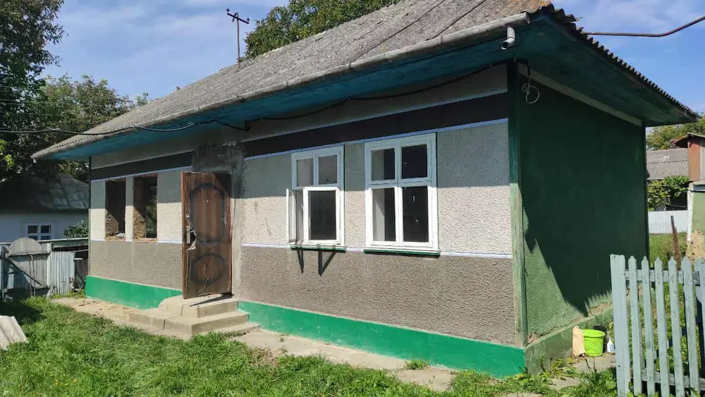 дом в селе