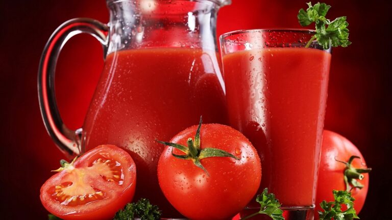 домашний томатный сок