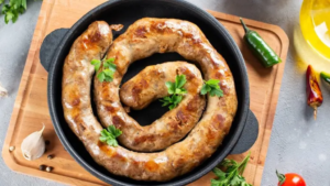 домашня ковбаса