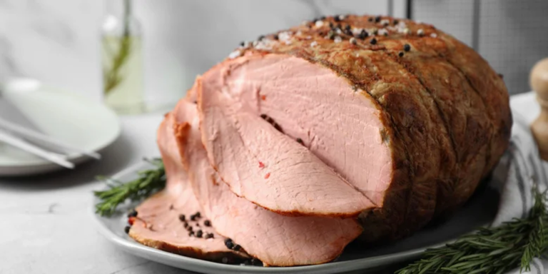 домашняя ветчина