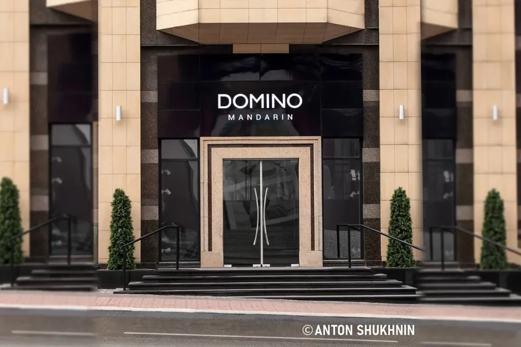 Антон Шухнин ТМ «DOMINO»