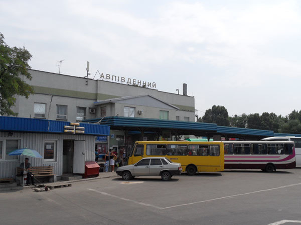 Куда ездят автобусы из/в Донецк?