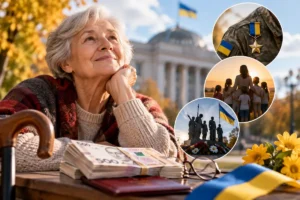 нсамая высокая в Украине доплата к пенсии
