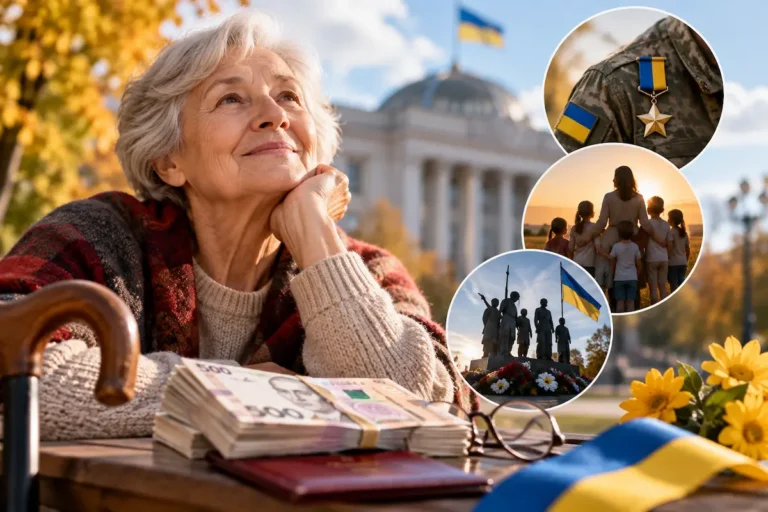 нсамая высокая в Украине доплата к пенсии