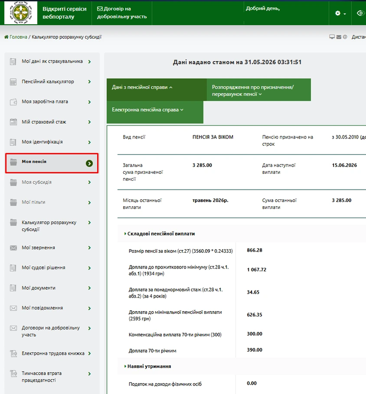 доплаты для пенсионеров в 2026 году