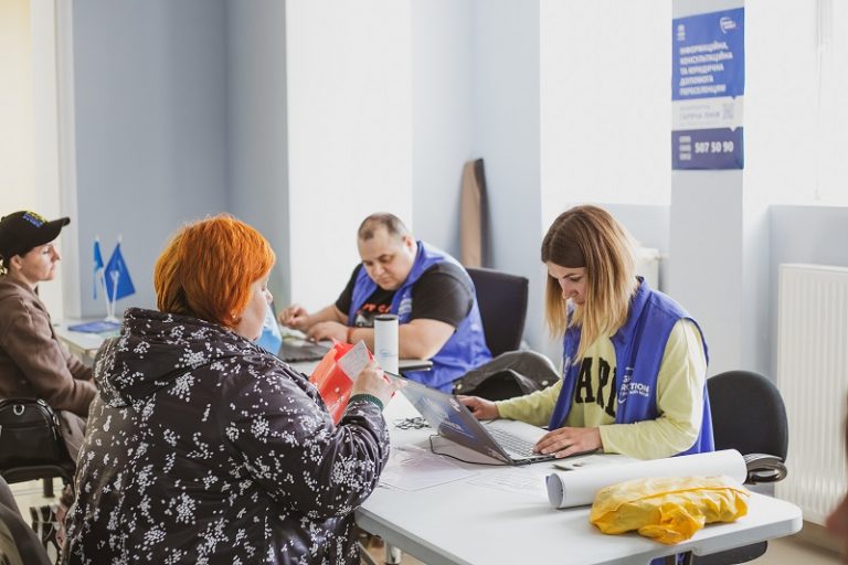 гроші від УВКБ ООН