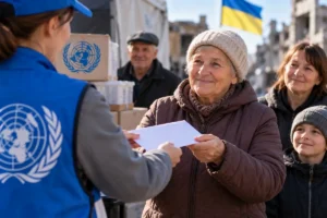 Нова допомога від ООН в Україні
