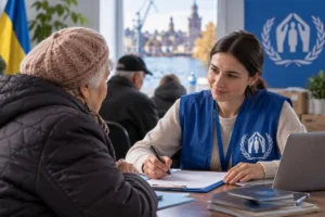 Грошова допомога від ООН