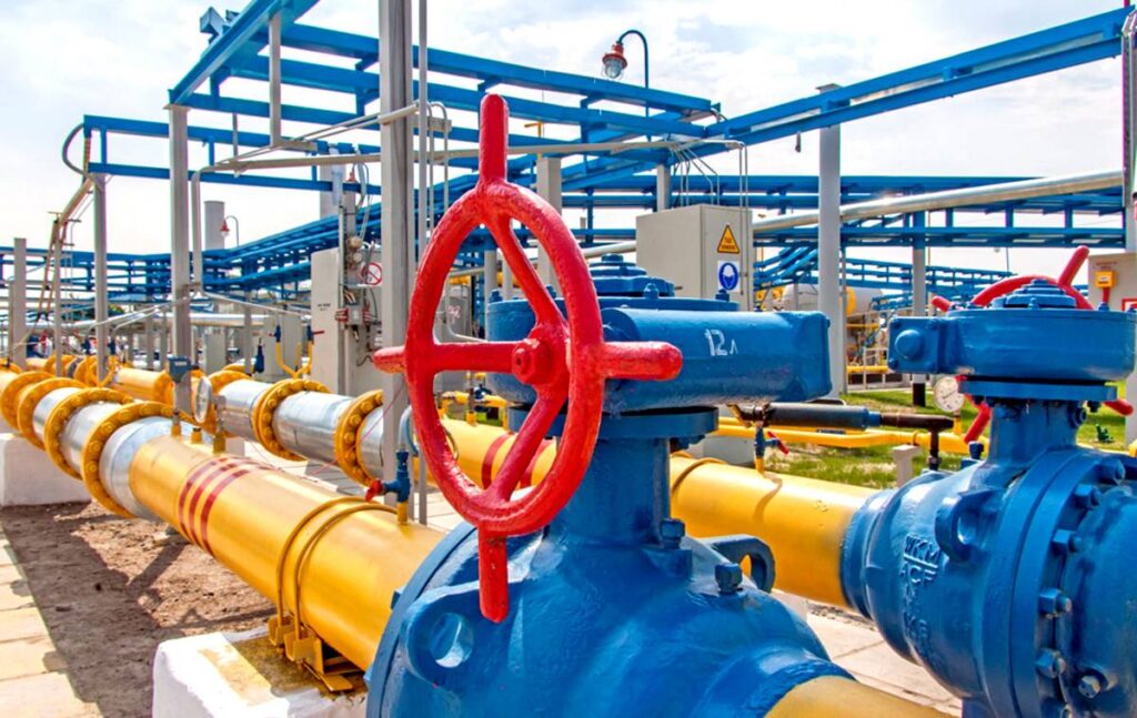 доставка газа