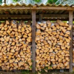 как хранить дрова