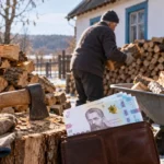 пособие на дрова