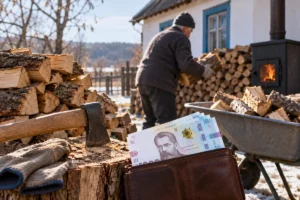 пособие на дрова