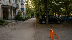 Двір багатоповерхівки