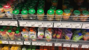 дитяче харчування