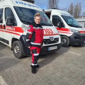 Врач скорой помощи