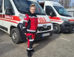 Лікарка швидкої