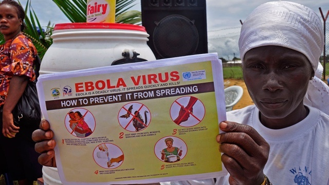 В ООН недостаточно средства для борьбы с вирусом Эбола