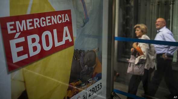 В Испании уже 5 человек подозреваются в заражении вирусом Эбола