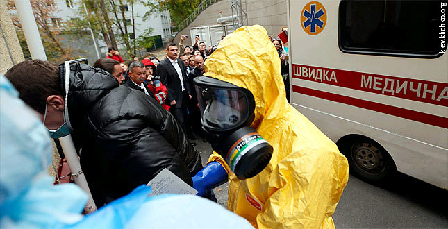 Киевские власти начали готовиться к борьбе с Эболой