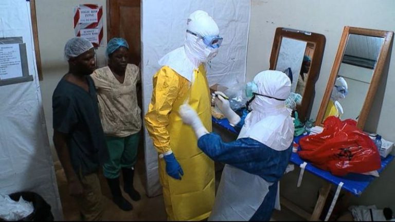 В США зафиксирован новый случай заболевания Эболой