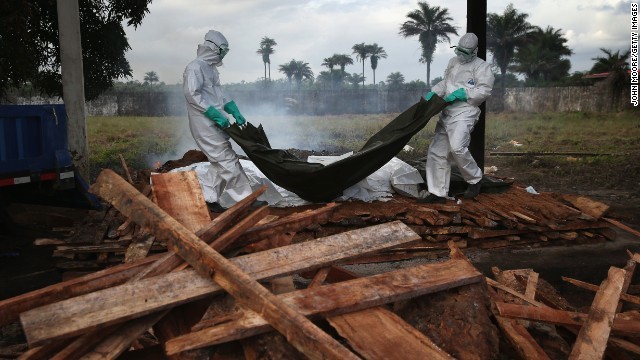 К 2015 году Эболой могут заболеть до 1,4 млн человек