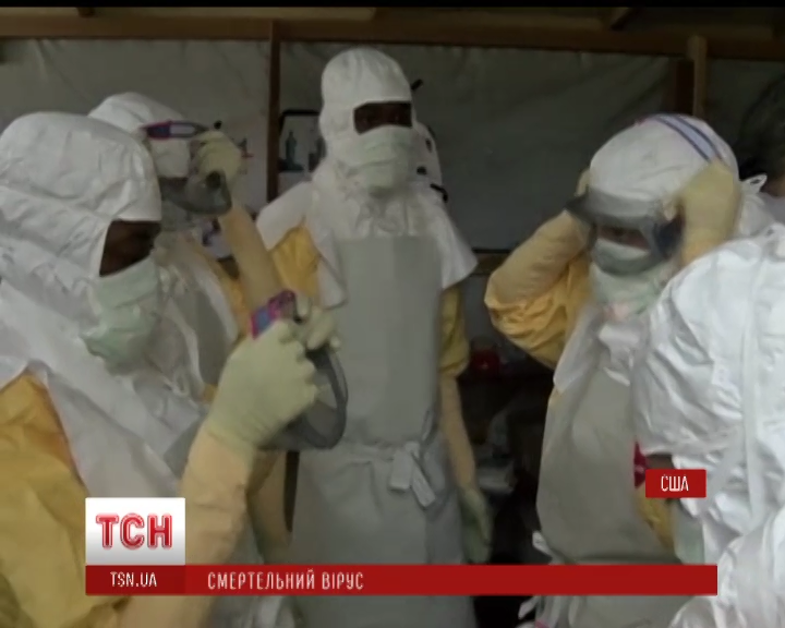 Украинцев пугают Эболой