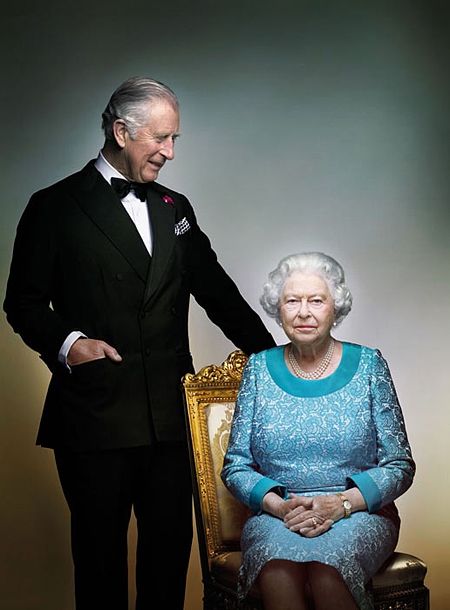 В интернете появился новый портрет  королевы Елизаветы II