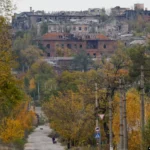 дома в оккупации