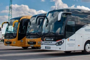подорож автобусом