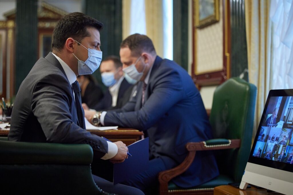 совещание у президента