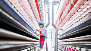 производство в Китае