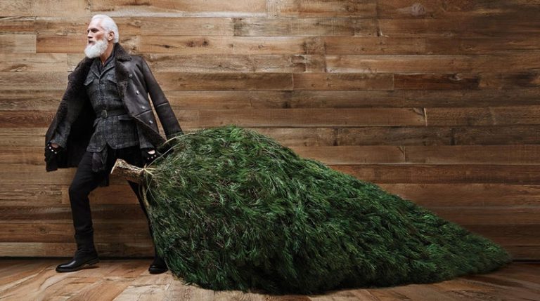 Модный Санта Клаус. Рождество будет горячим? (ФОТО)