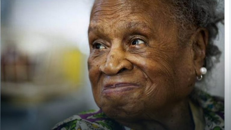 110-летняя американка раскрыла секрет своего долголетия