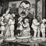 Жогов и фарфоровые фигурки