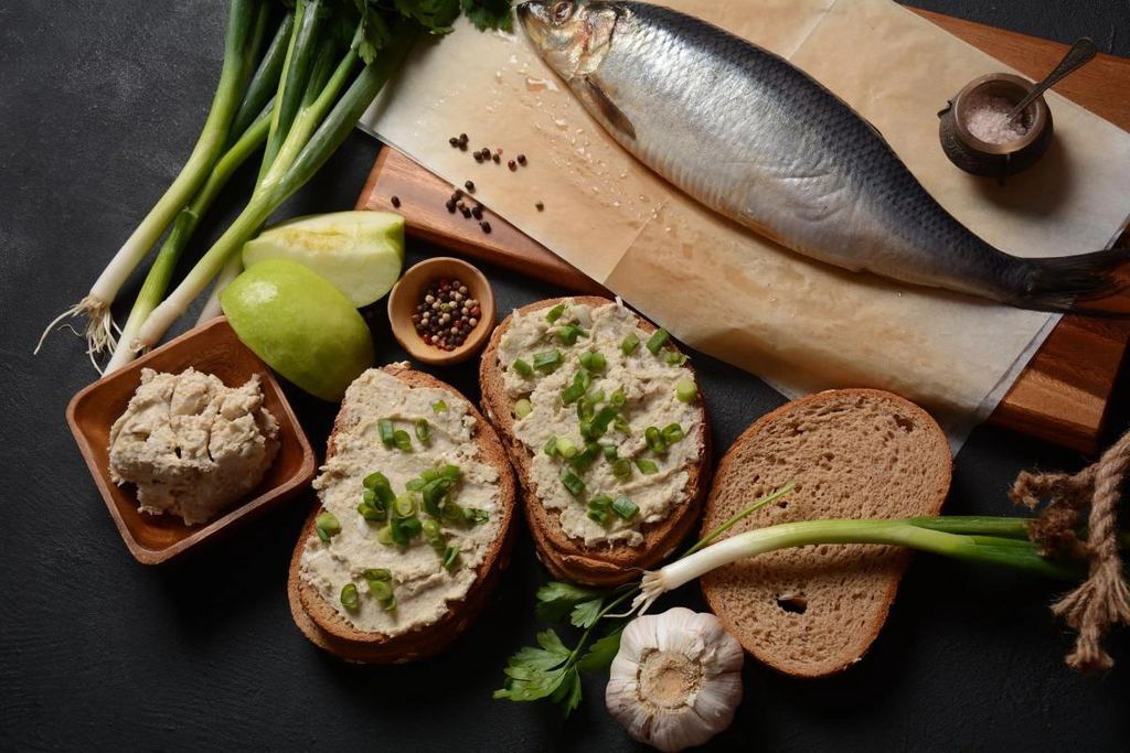 форшмак из дунайской селедки