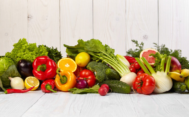 Самые полезные овощи и фрукты