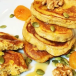 гарбузово-яблучні оладки