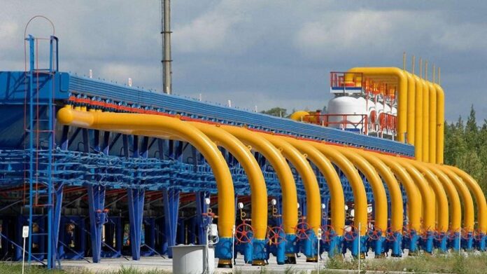 газ