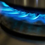 газ