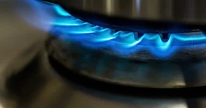 газ
