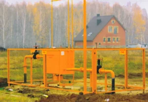 газовое отопление