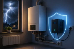 захист газового котла