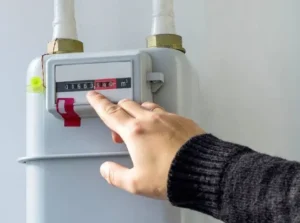 Газовый счетчик